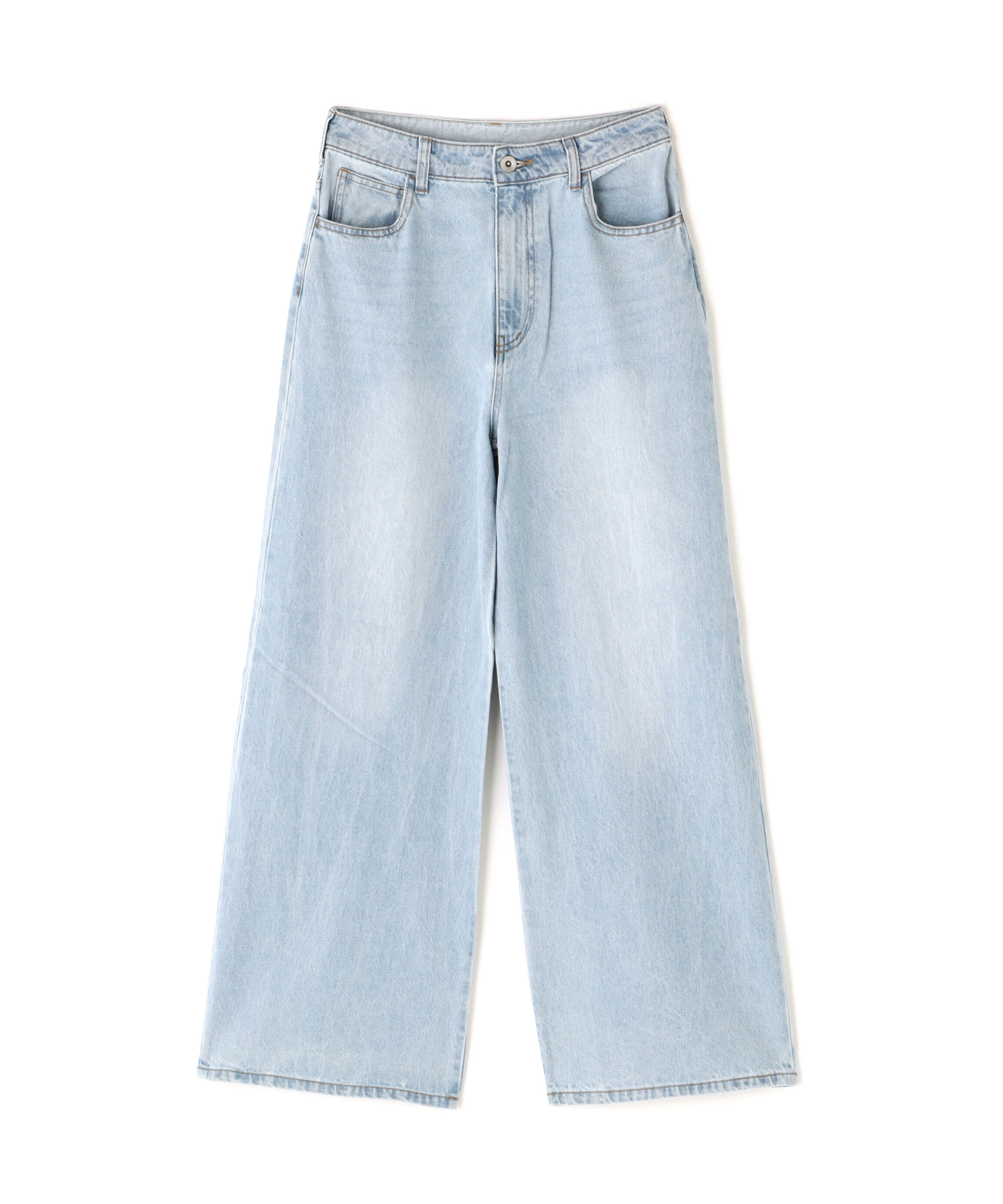 PROPORTION BODY DRESSING「ワイドデニムパンツ」|その他|