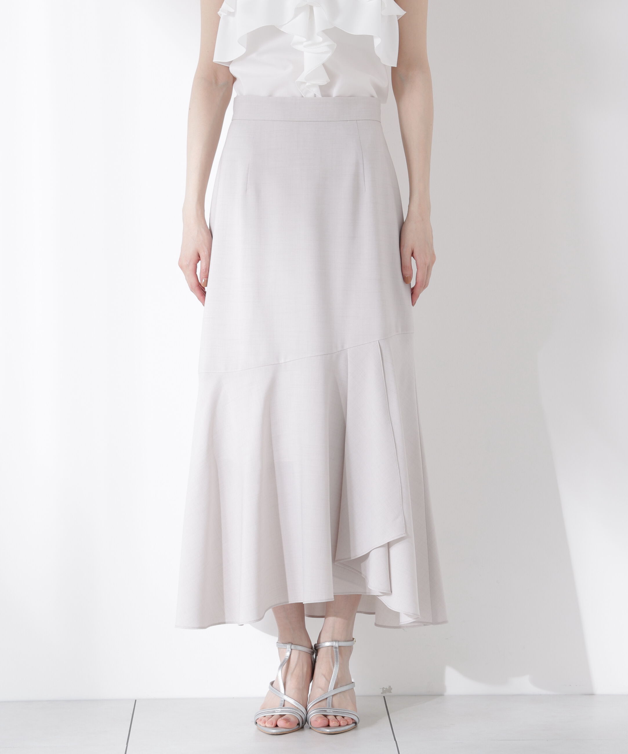 PROPORTION BODY DRESSING「アシメフリルマーメイドスカート」|スカート|