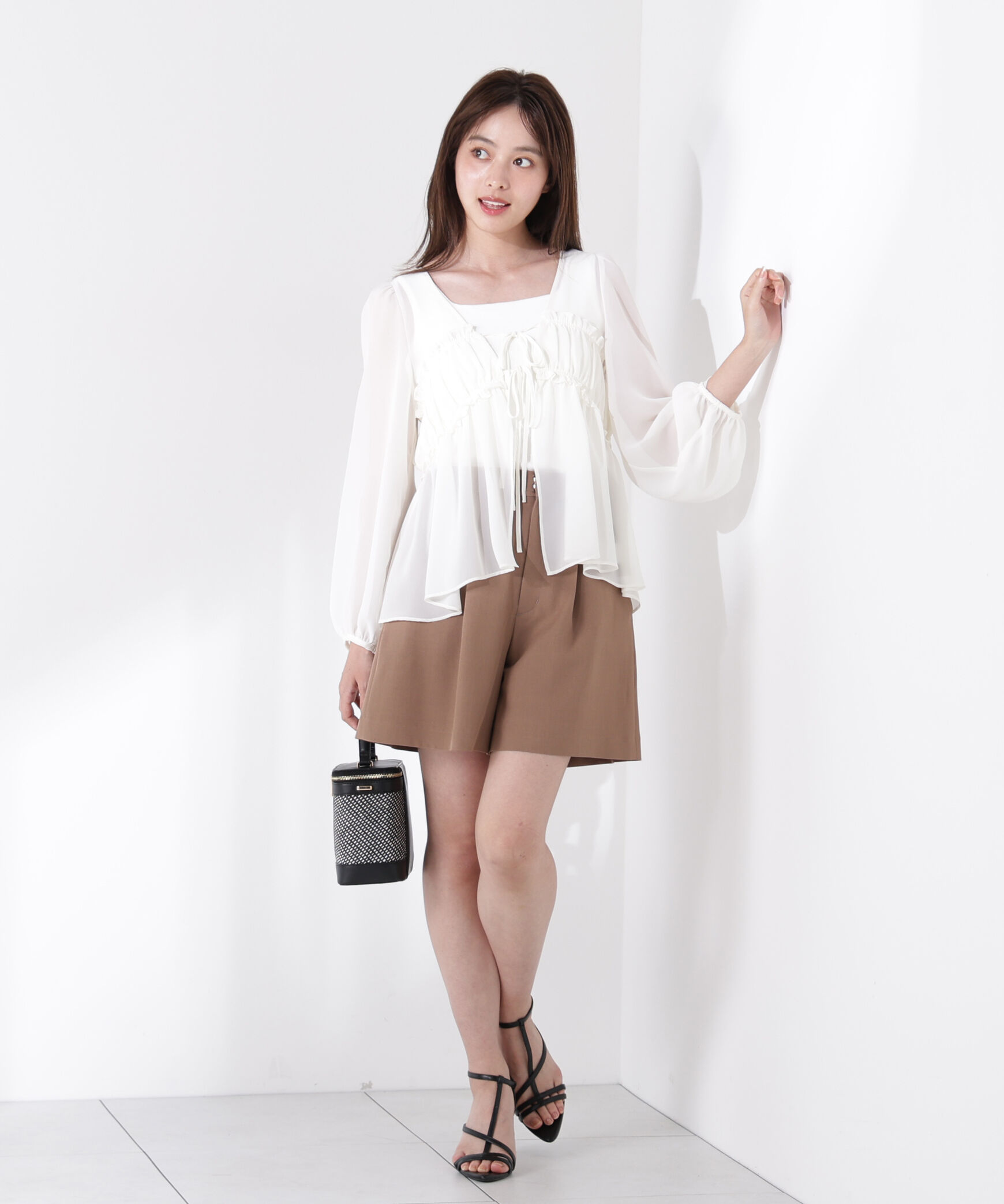 PROPORTION BODY DRESSING「シフォンブラウス」|シャツ・ブラウス|