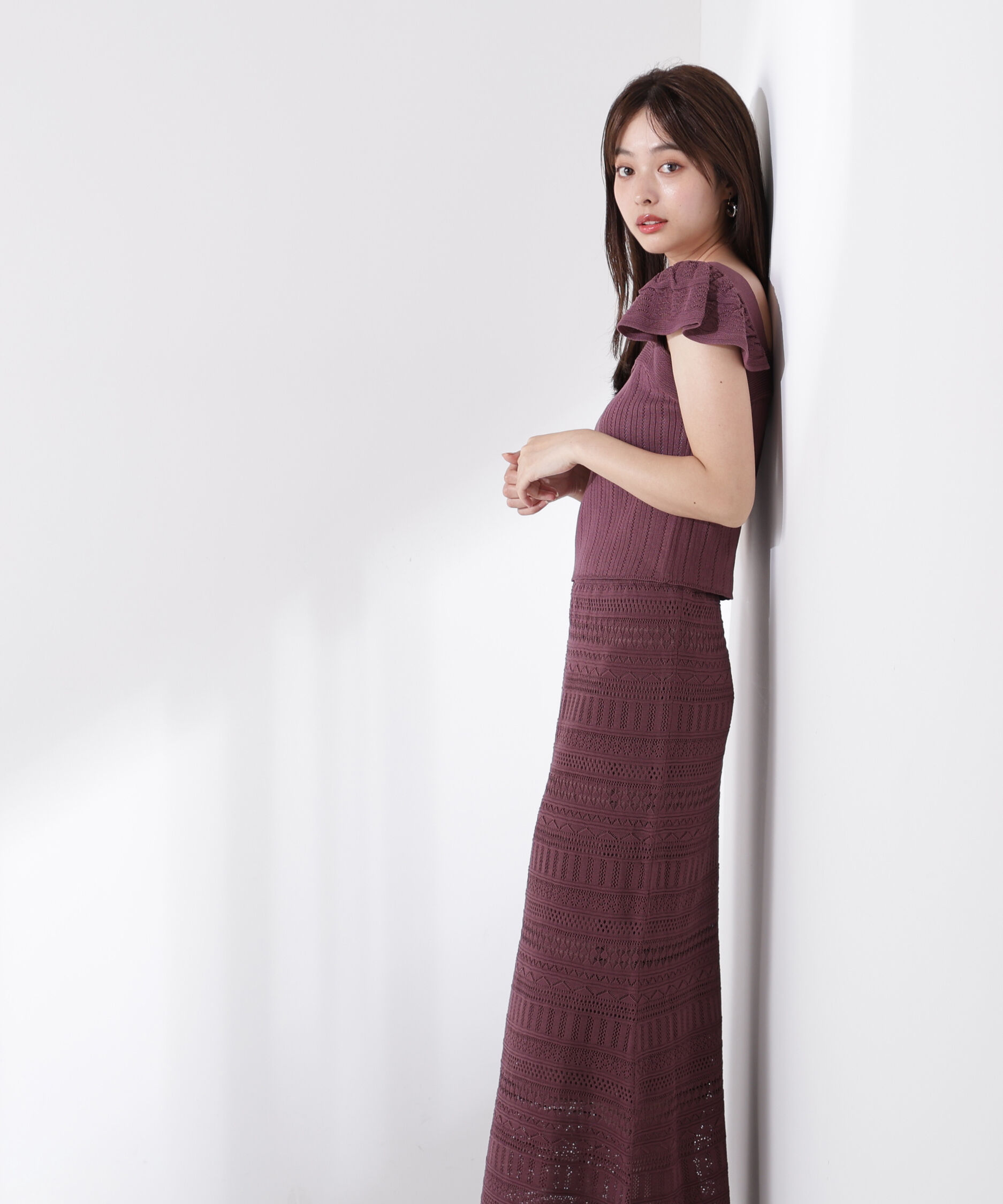 PROPORTION BODY DRESSING「透かし編 SETUP」|ワンピース|