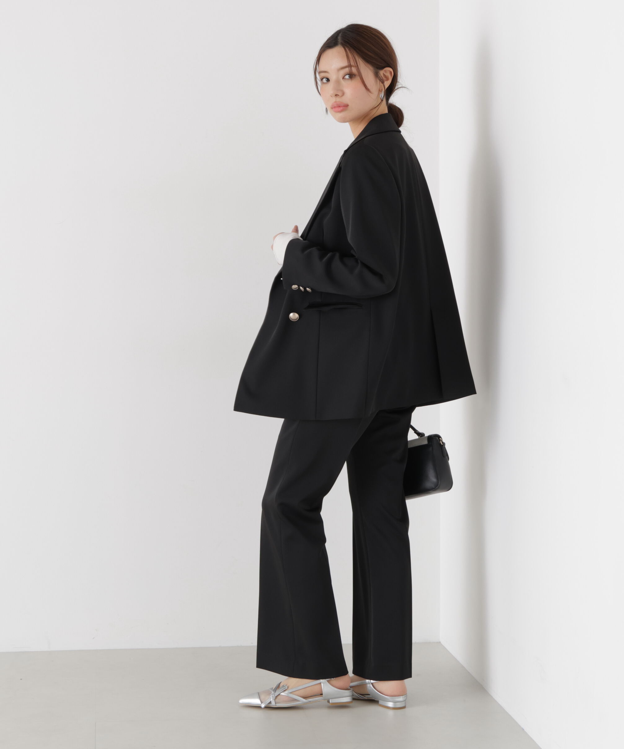 PROPORTION BODY DRESSING「ゴールド釦ダブルブレストジャケット 25AW」|その他|