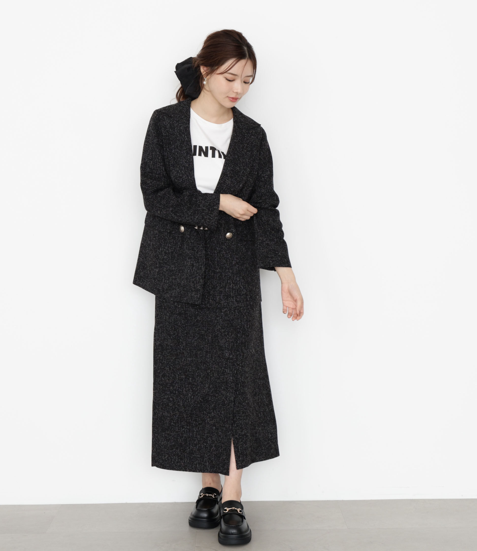 PROPORTION BODY DRESSING「ゴールド釦ダブルブレストジャケット 25AW」|その他|