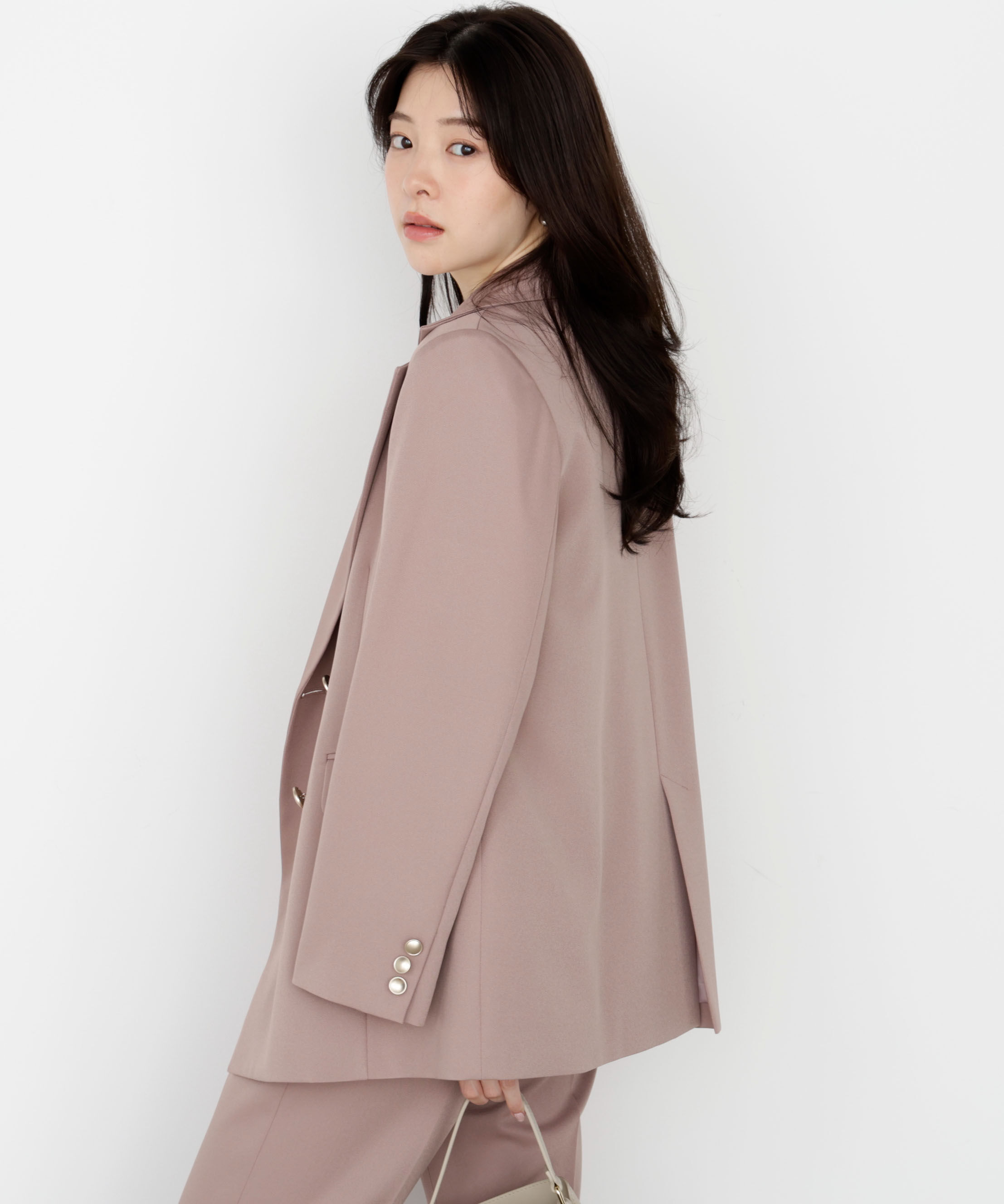 PROPORTION BODY DRESSING「ゴールド釦ダブルブレストジャケット 25AW」|その他|