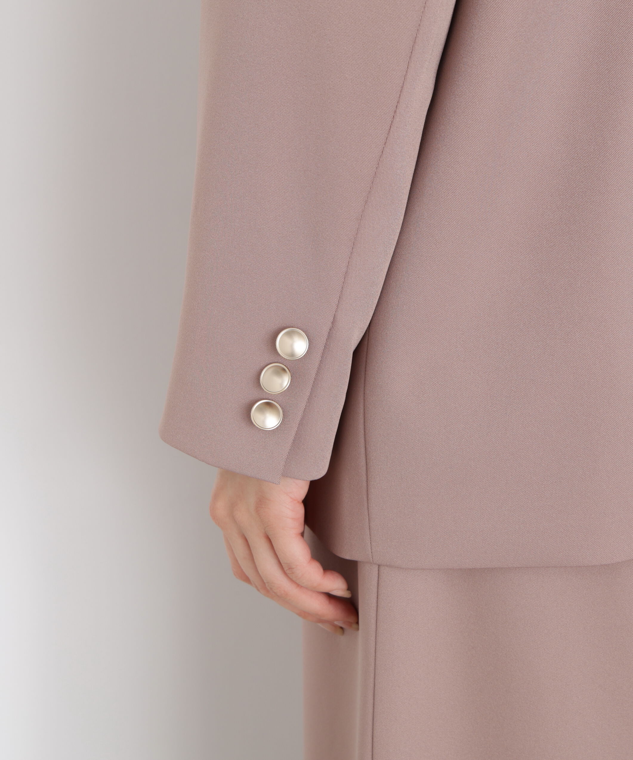 PROPORTION BODY DRESSING「ゴールド釦ダブルブレストジャケット 25AW」|その他|