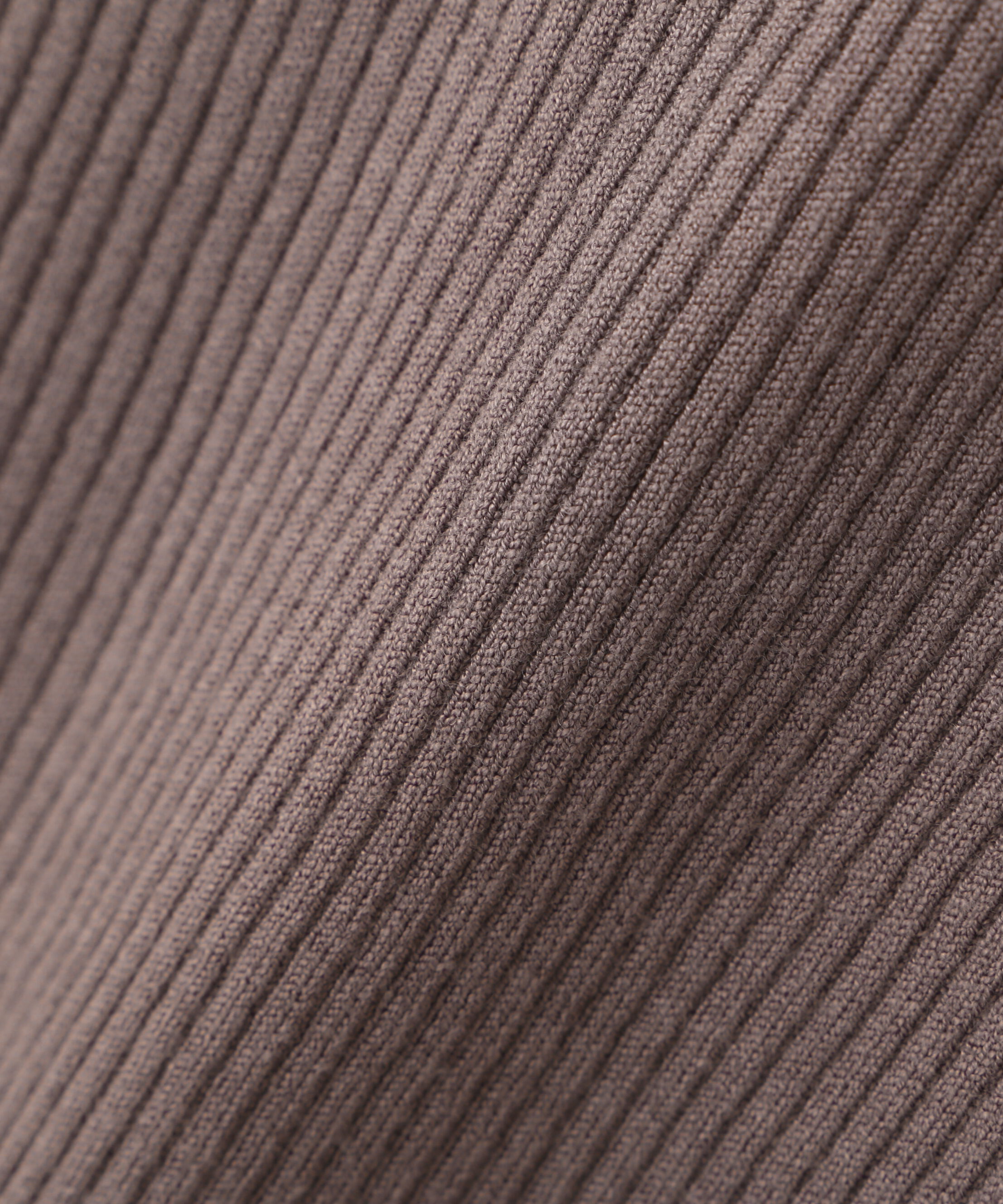 PROPORTION BODY DRESSING「＜ハンドウォッシャブル＞ハートネック部分シアースリーブニット 25AW」|ニット・セーター|