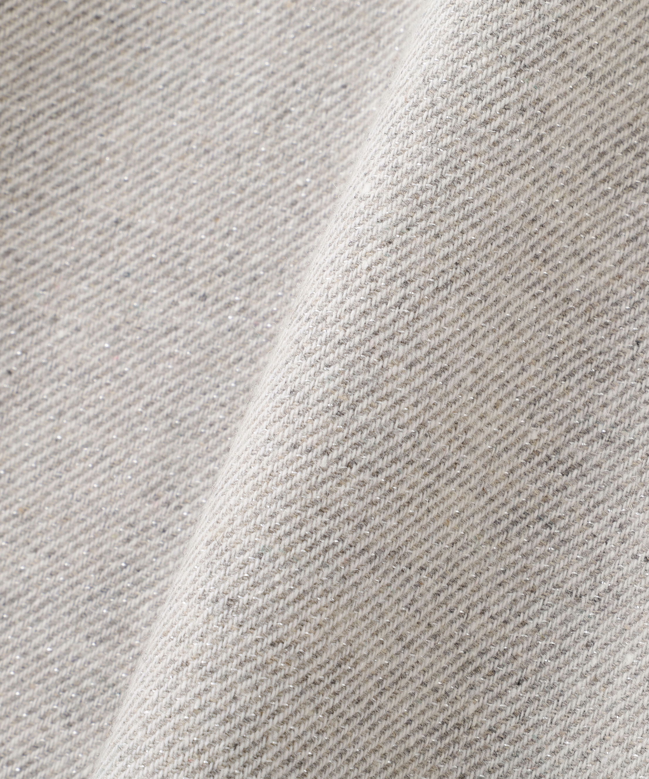 PROPORTION BODY DRESSING「フロントリボンミックスドッキングワンピース 25AW」|ワンピース|