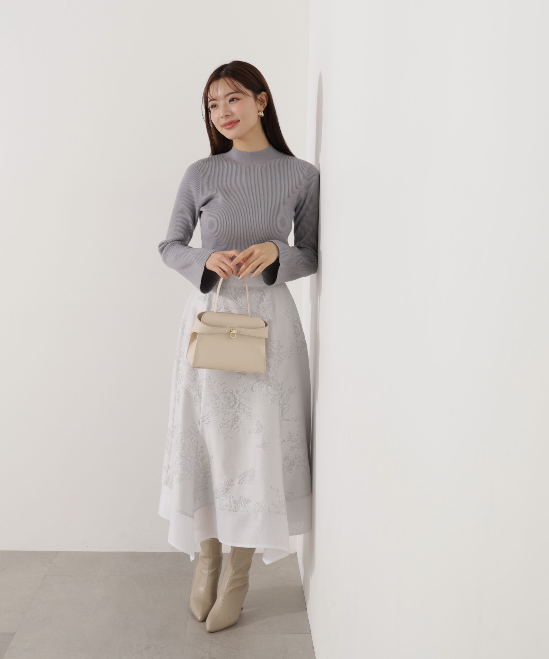 PROPORTION BODY DRESSING「ハンカチーフヘムスカート」|スカート|