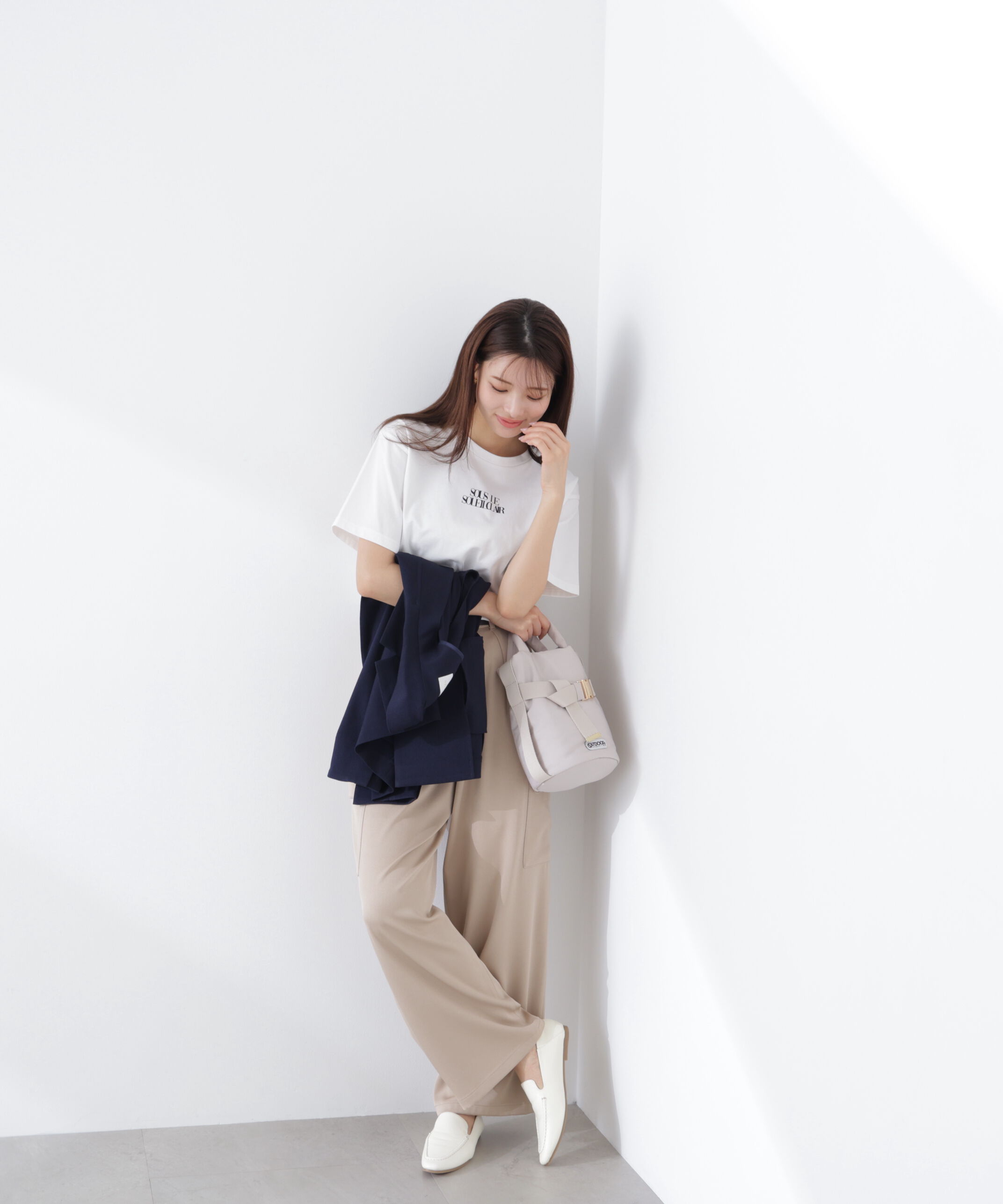PROPORTION BODY DRESSING「〈a/mie〉カーゴパンツ　26SS」|その他|