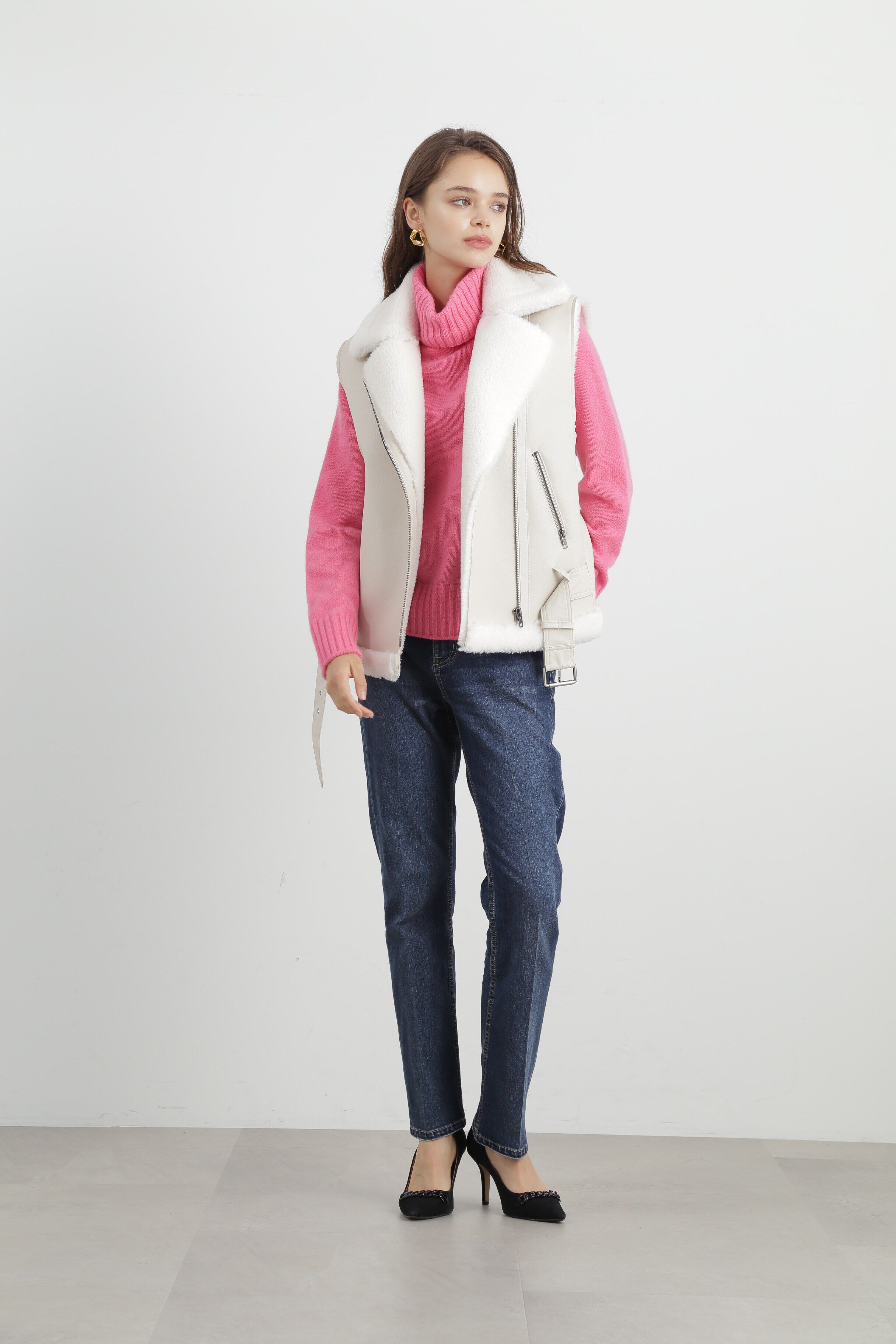  「フォームートンライダースベスト」|ブルゾン・スタジャン|