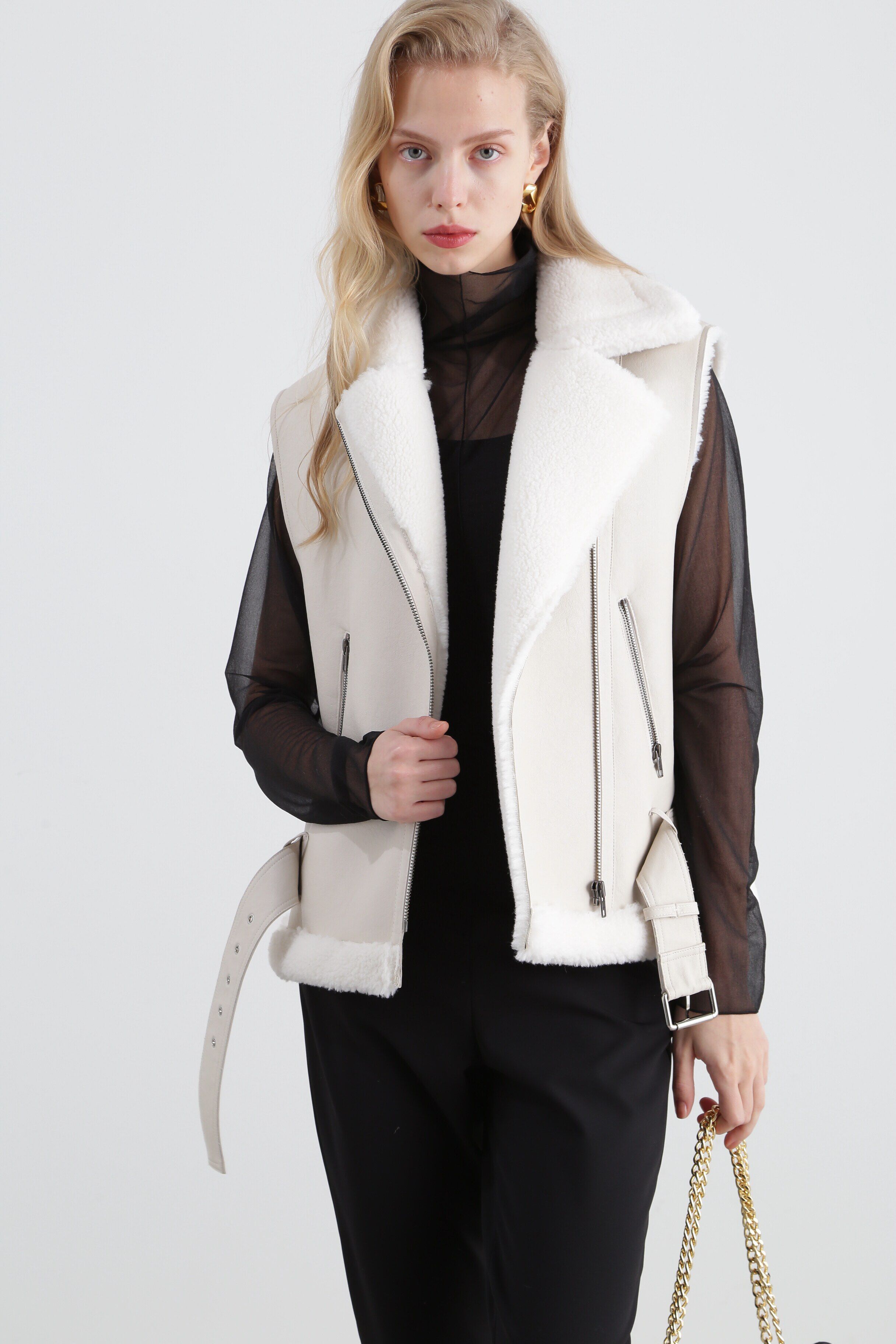  「フォームートンライダースベスト」|ブルゾン・スタジャン|