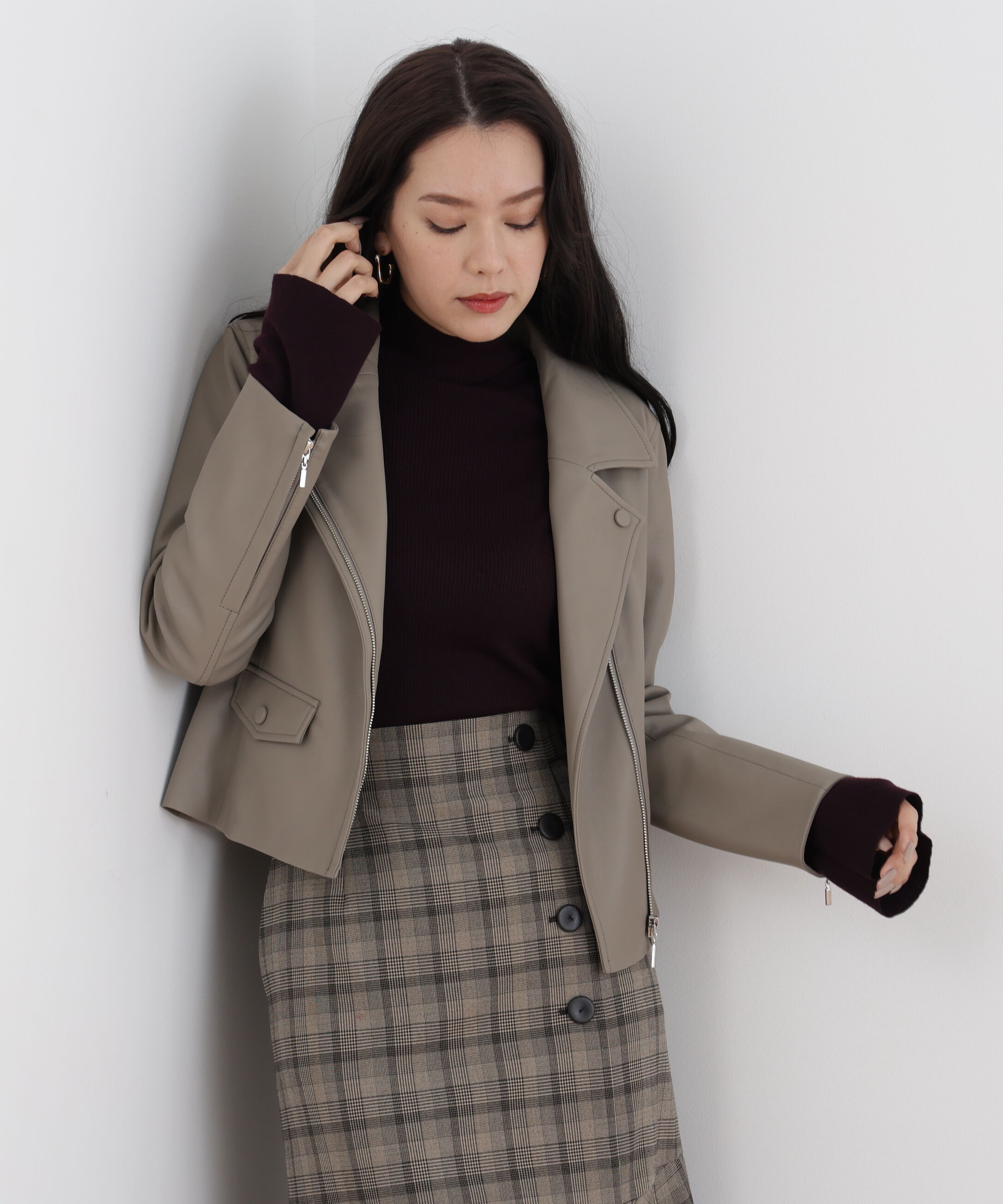  「◆フォーレザーライダースジャケット」|その他|