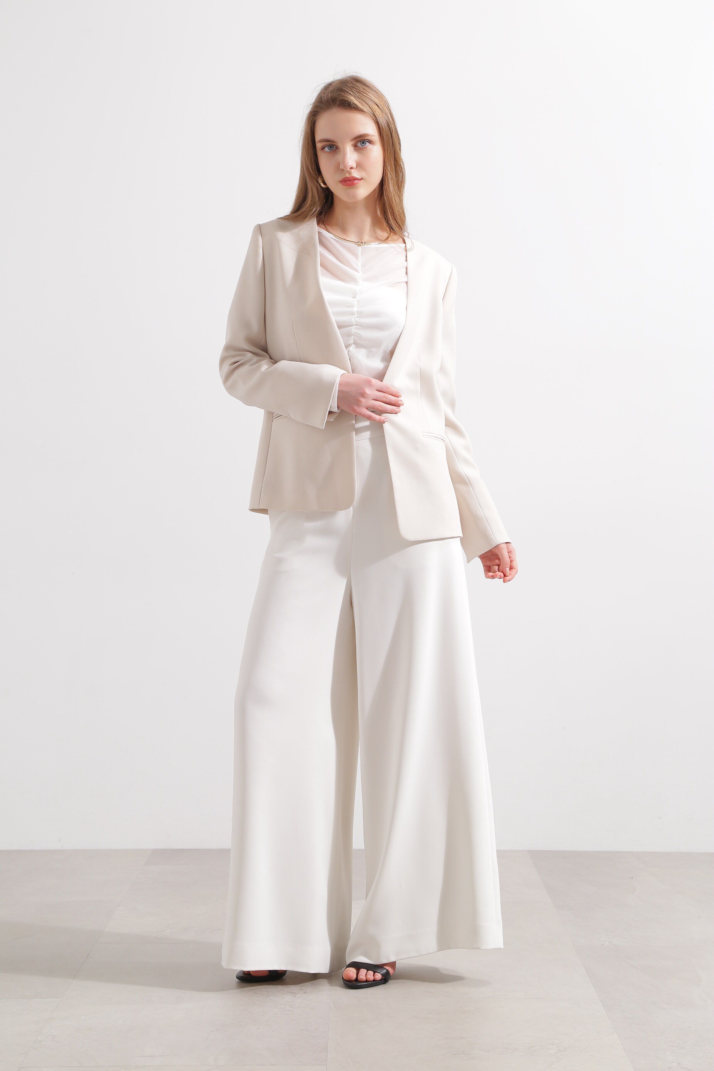  「◆オックスノーカラージャケット」|その他|