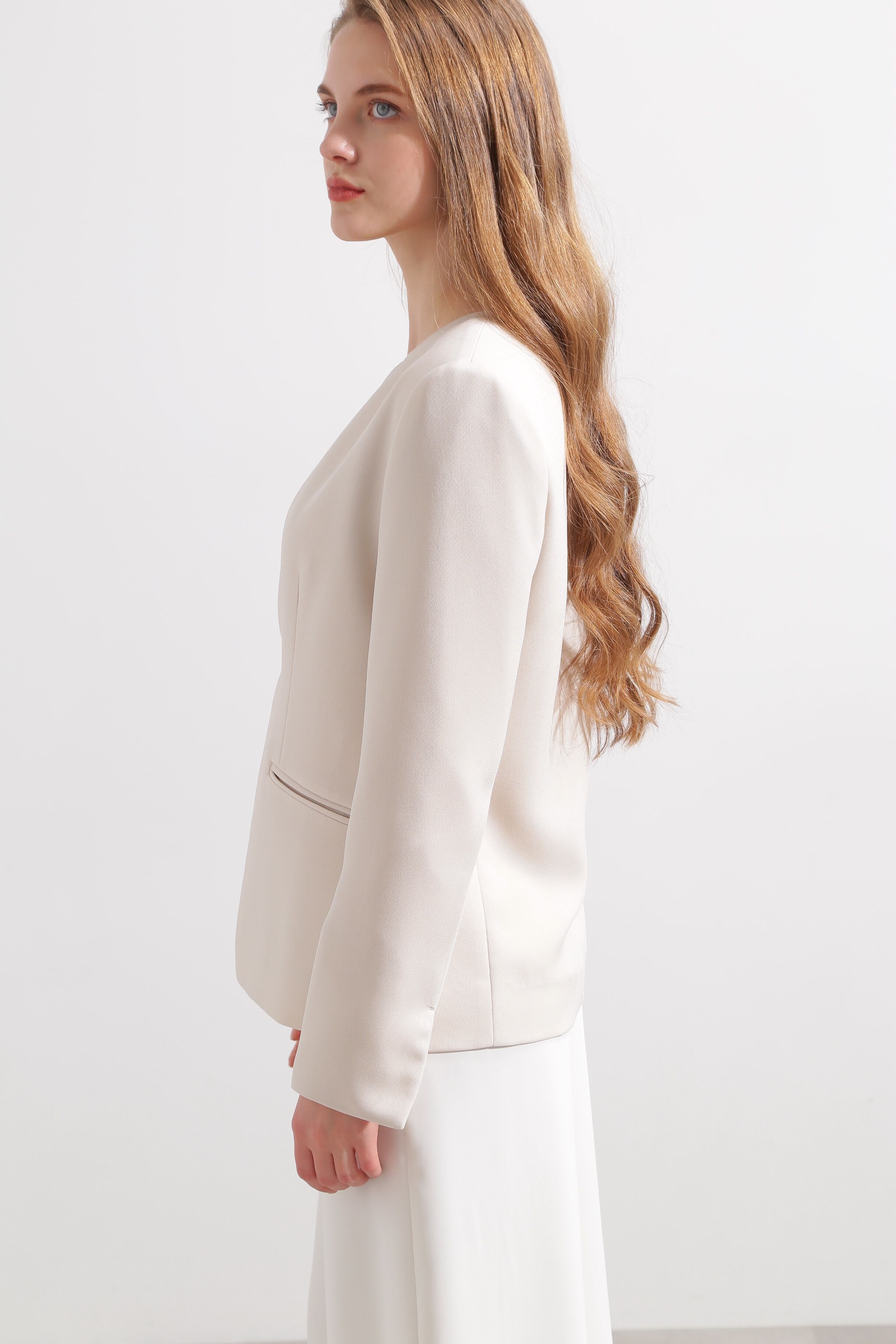  「◆オックスノーカラージャケット」|その他|