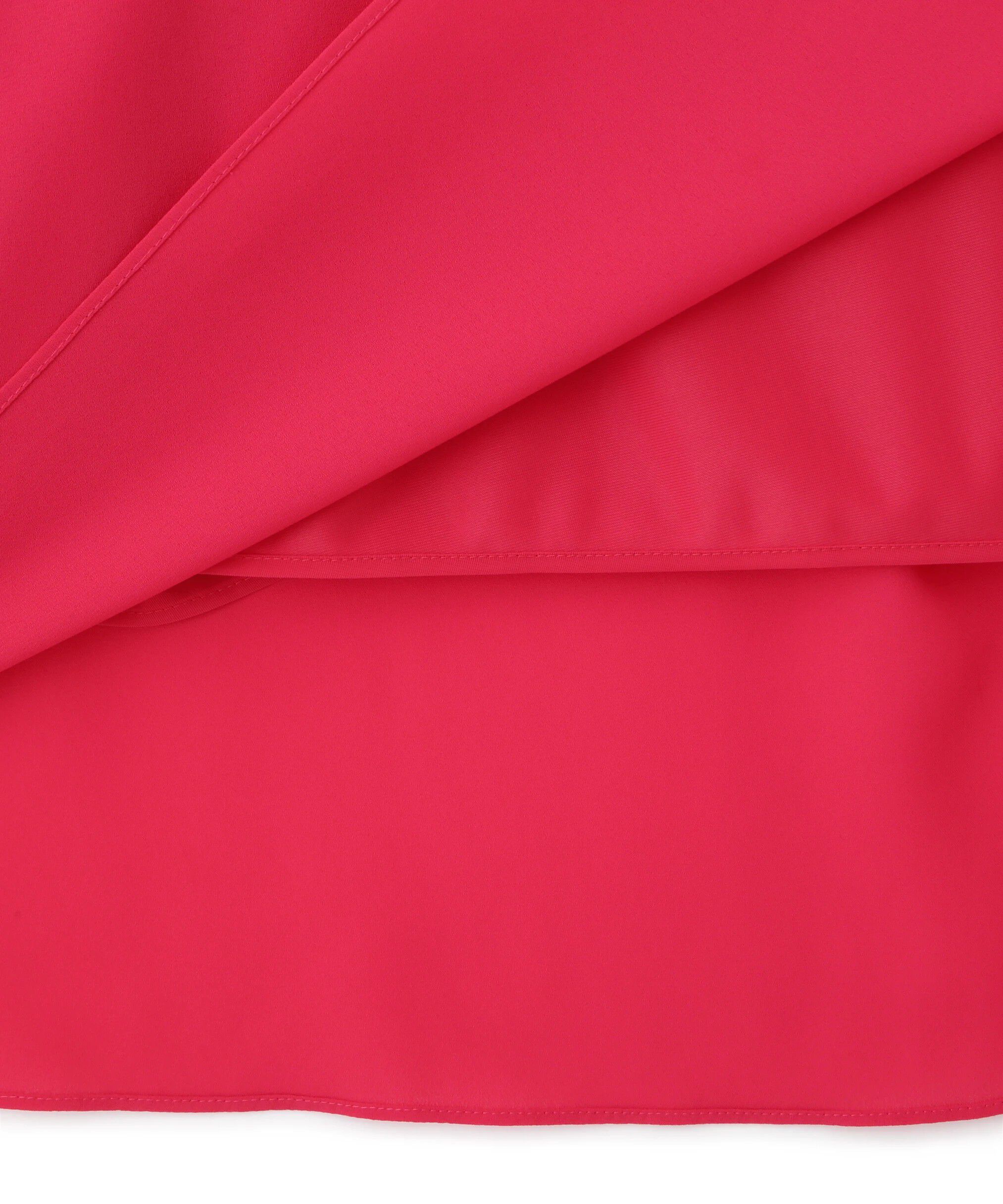  「◆タックフレアジョーゼットワンピース」|ワンピース|