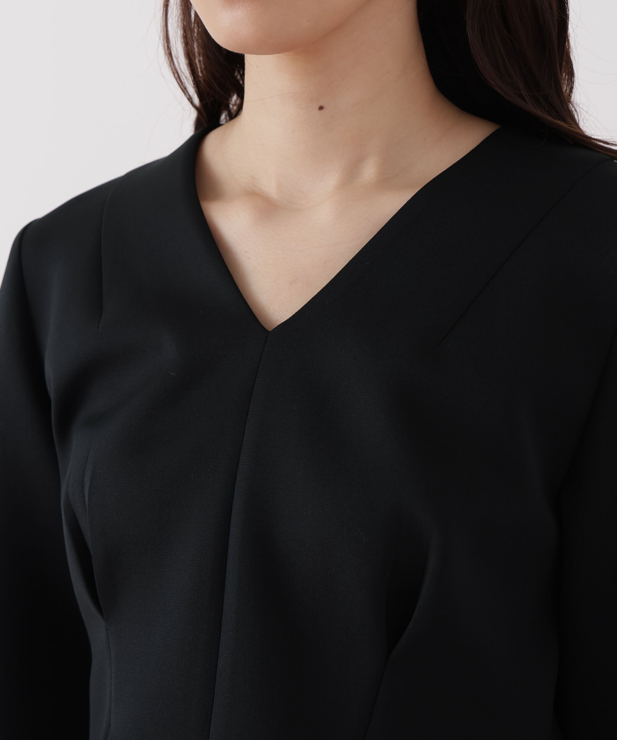  「◆タックフレアダンボールブラウス」|シャツ・ブラウス|