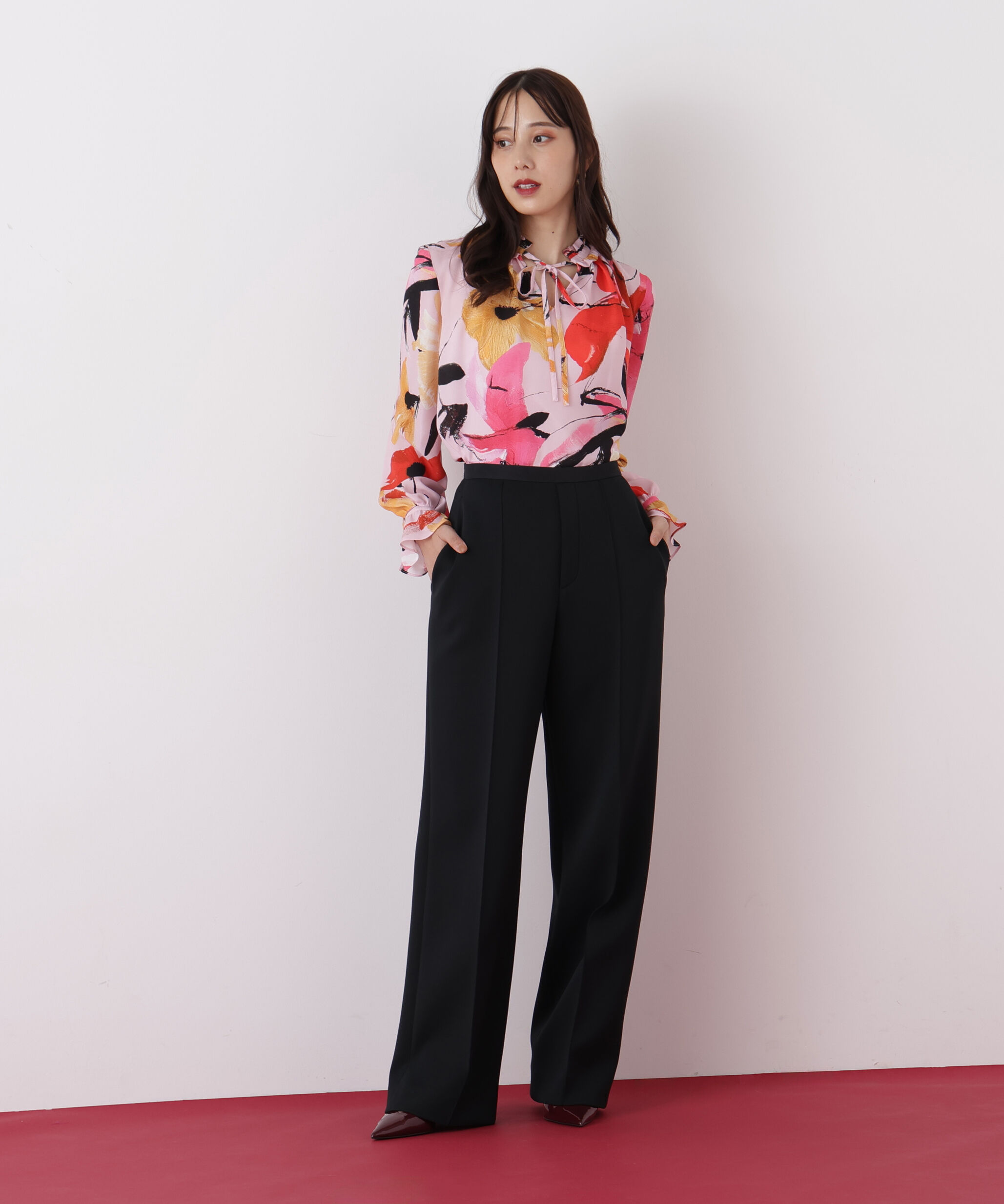  「◆ピンタックダンボールパンツ」|その他|