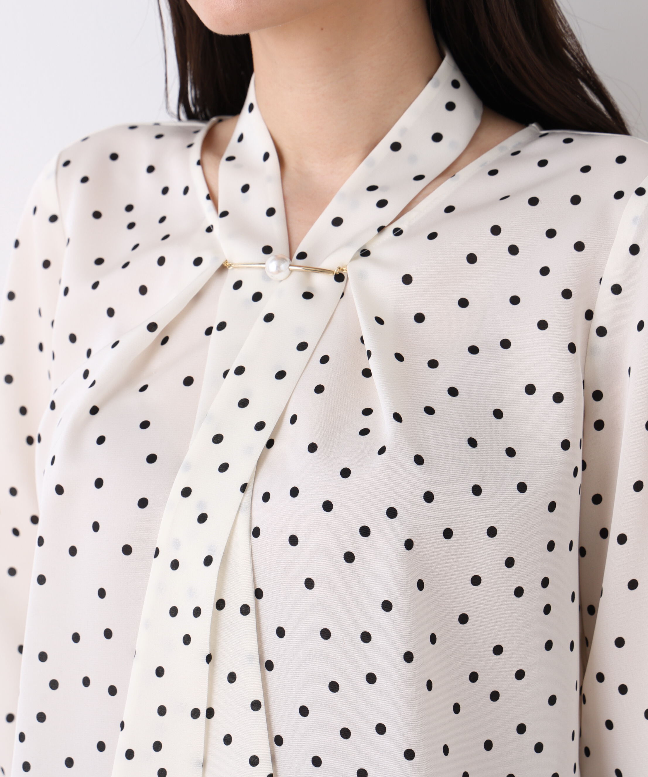  「２ＷＡＹボウタイブラウス」|シャツ・ブラウス|