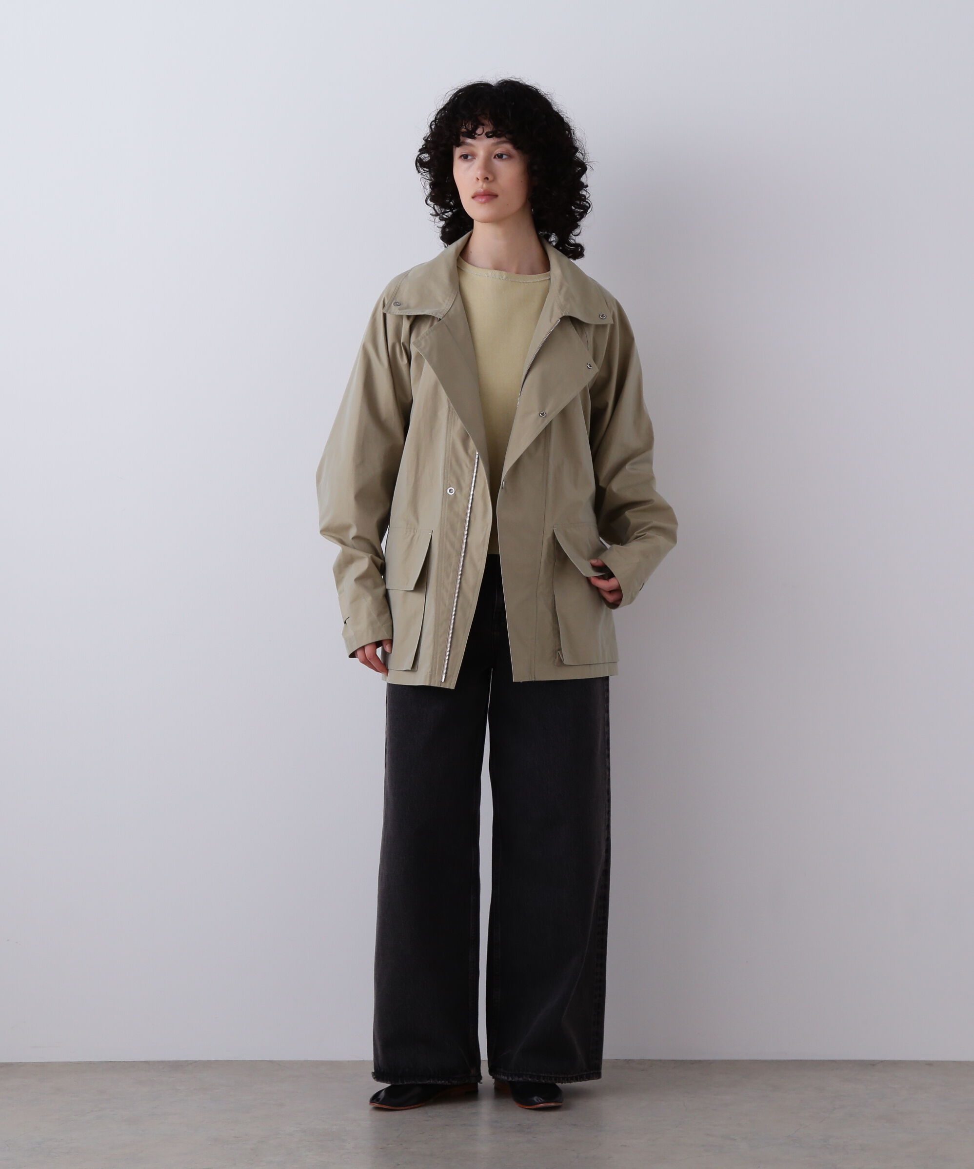 YLEVE 「YLEVE / 100/2 CHAMBRAY WEATHER COAT」|その他|