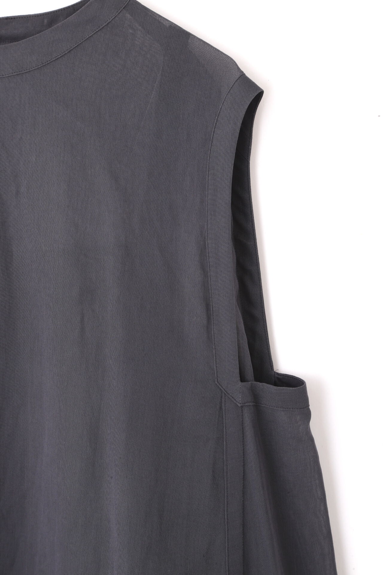 YLEVE 「[別注] YLEVE / GAS SINGEING COTTON BOIL ORGANDY ONE PIECE」|ワンピース|