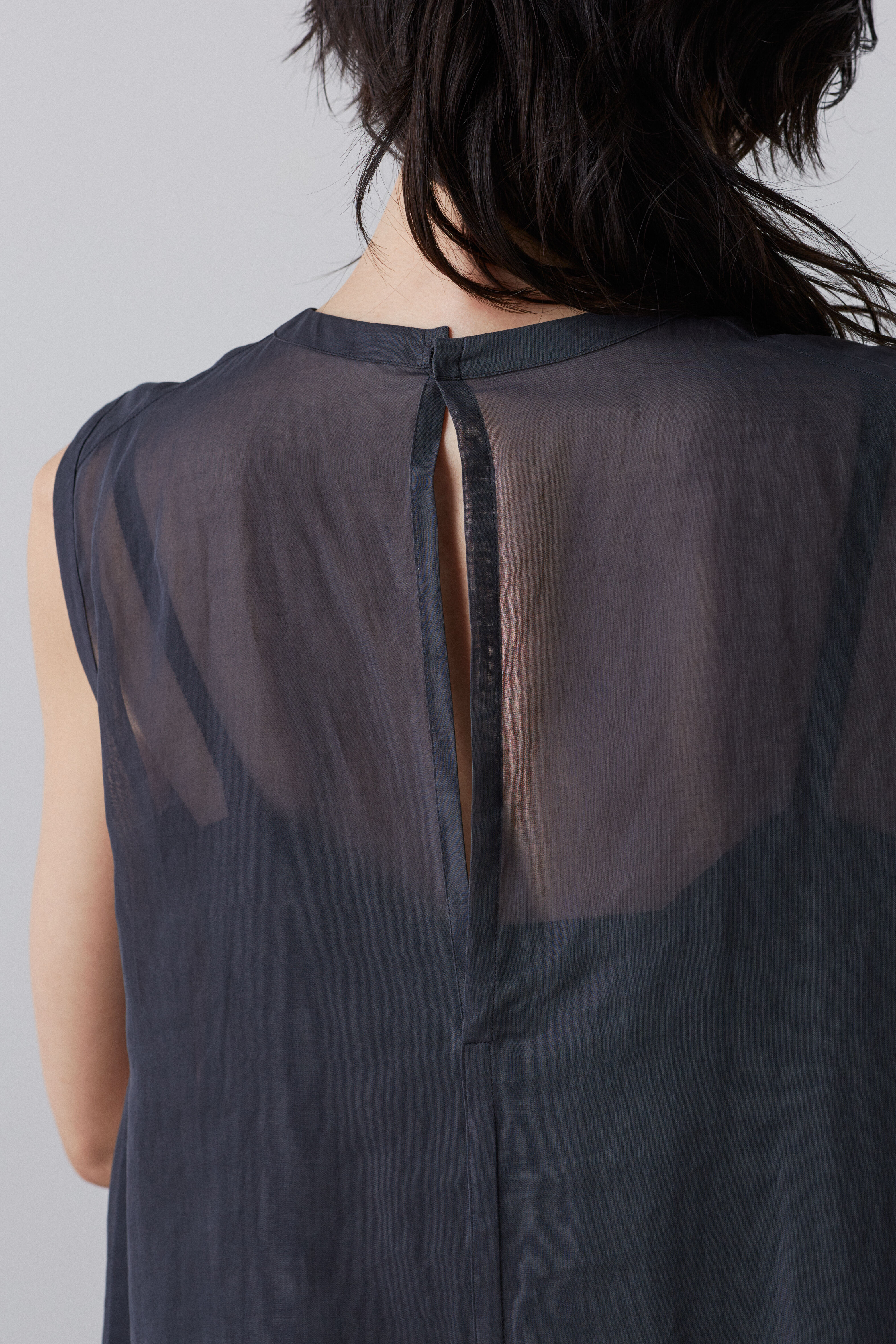 YLEVE 「[別注] YLEVE / GAS SINGEING COTTON BOIL ORGANDY ONE PIECE」|ワンピース|