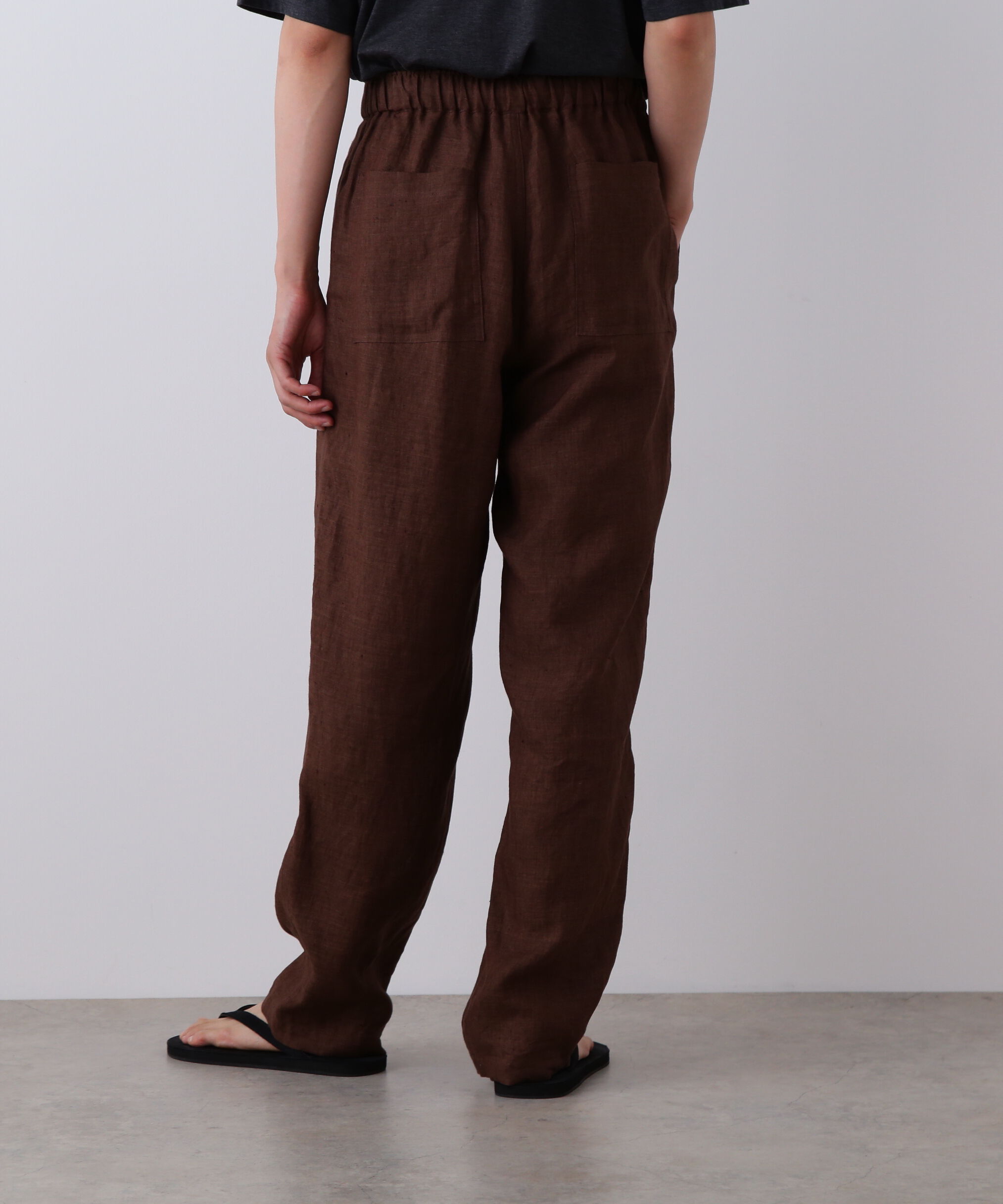 YLEVE 「YLEVE / LINEN POPLIN PANTS」|その他|