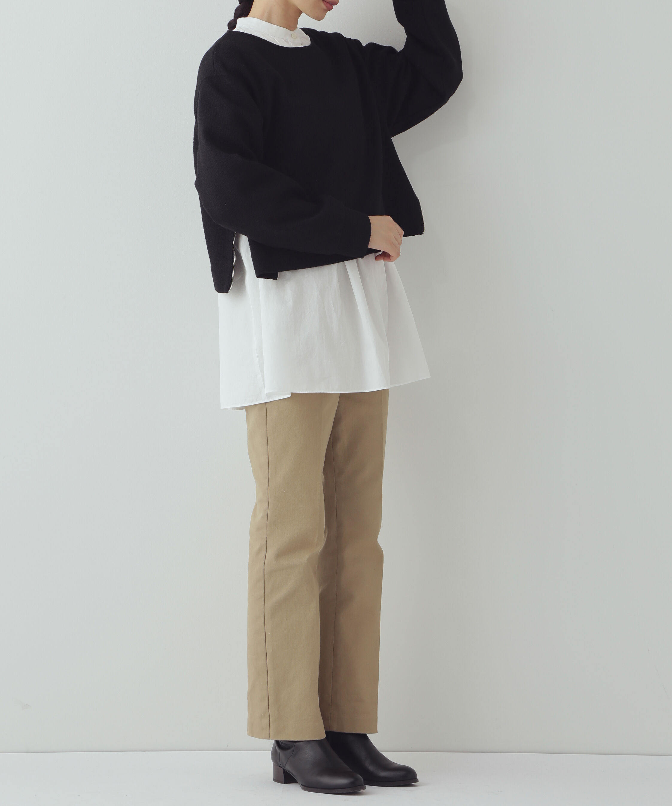  「◆スッキリ細身フレアパンツ」|その他|