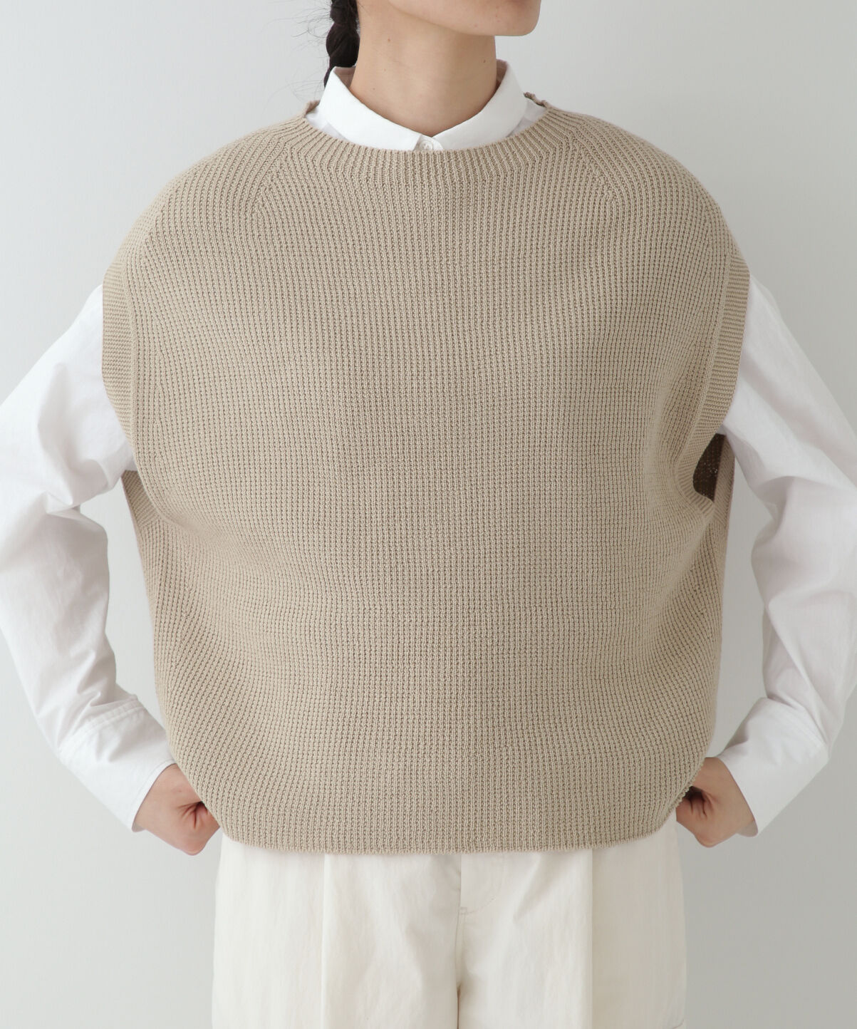  「◆ニットベスト」|ニット・セーター|