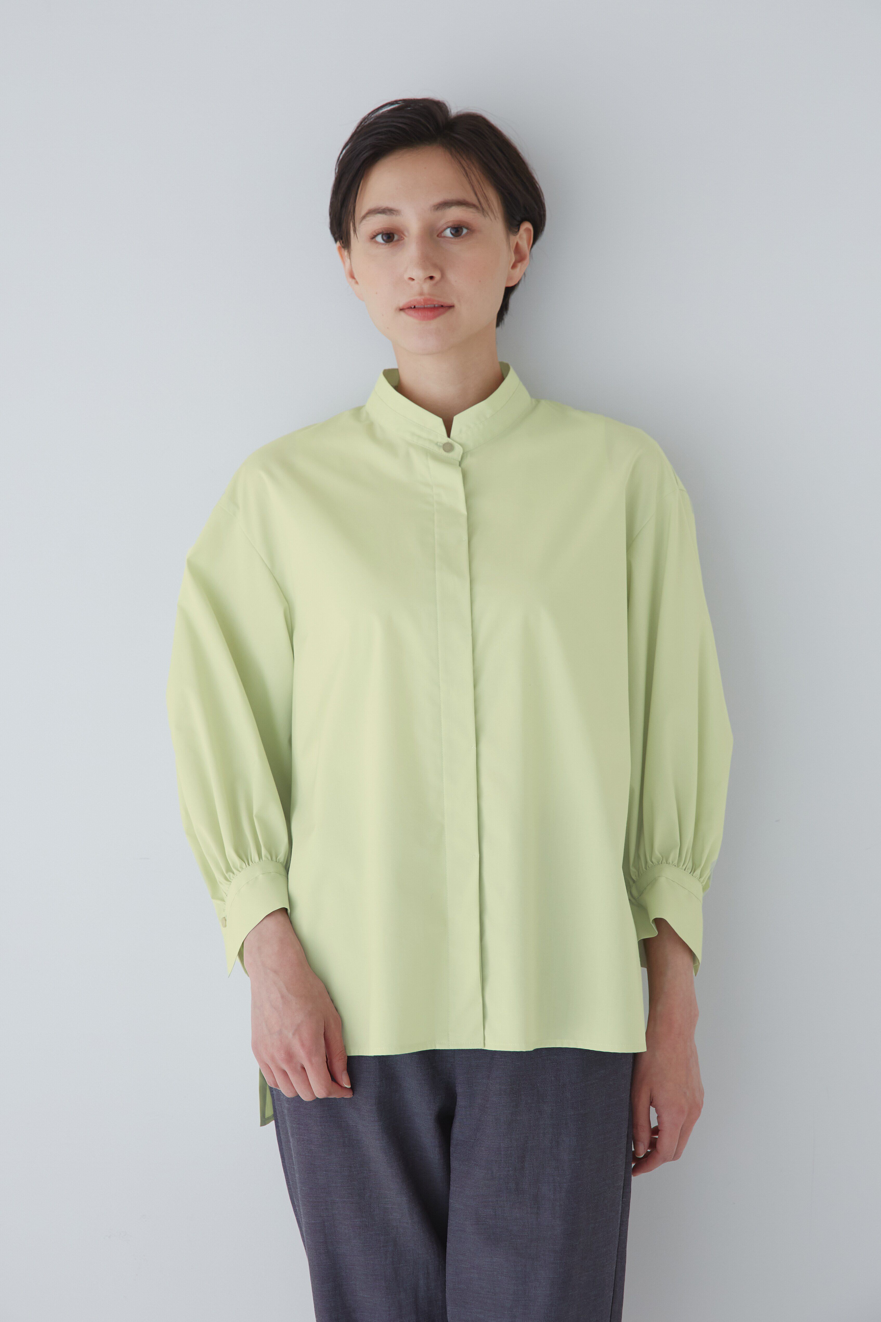  「◆袖ボリュームブラウス」|シャツ・ブラウス|