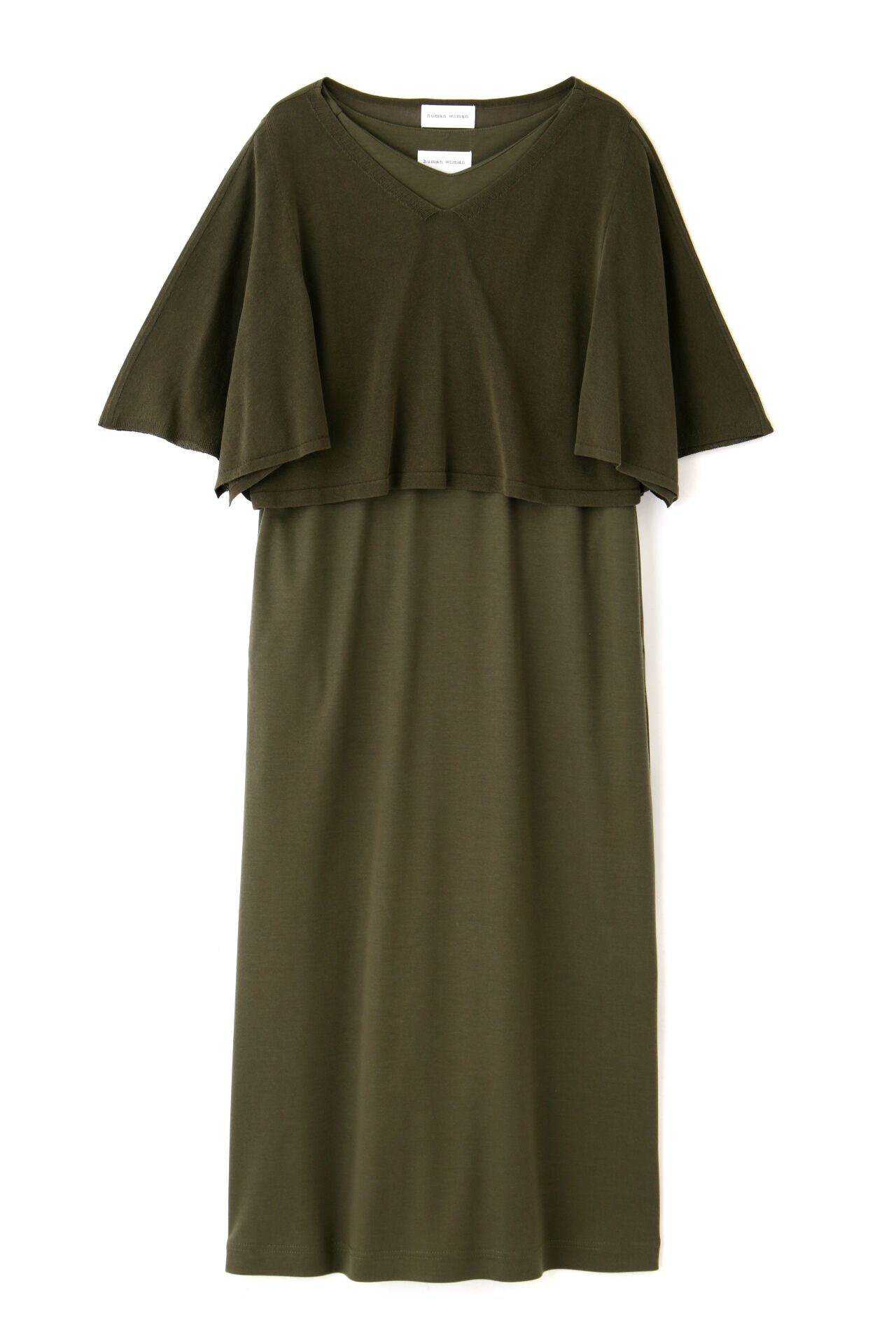  「◆ニット&times;ワンピースセットアップ」|ワンピース|