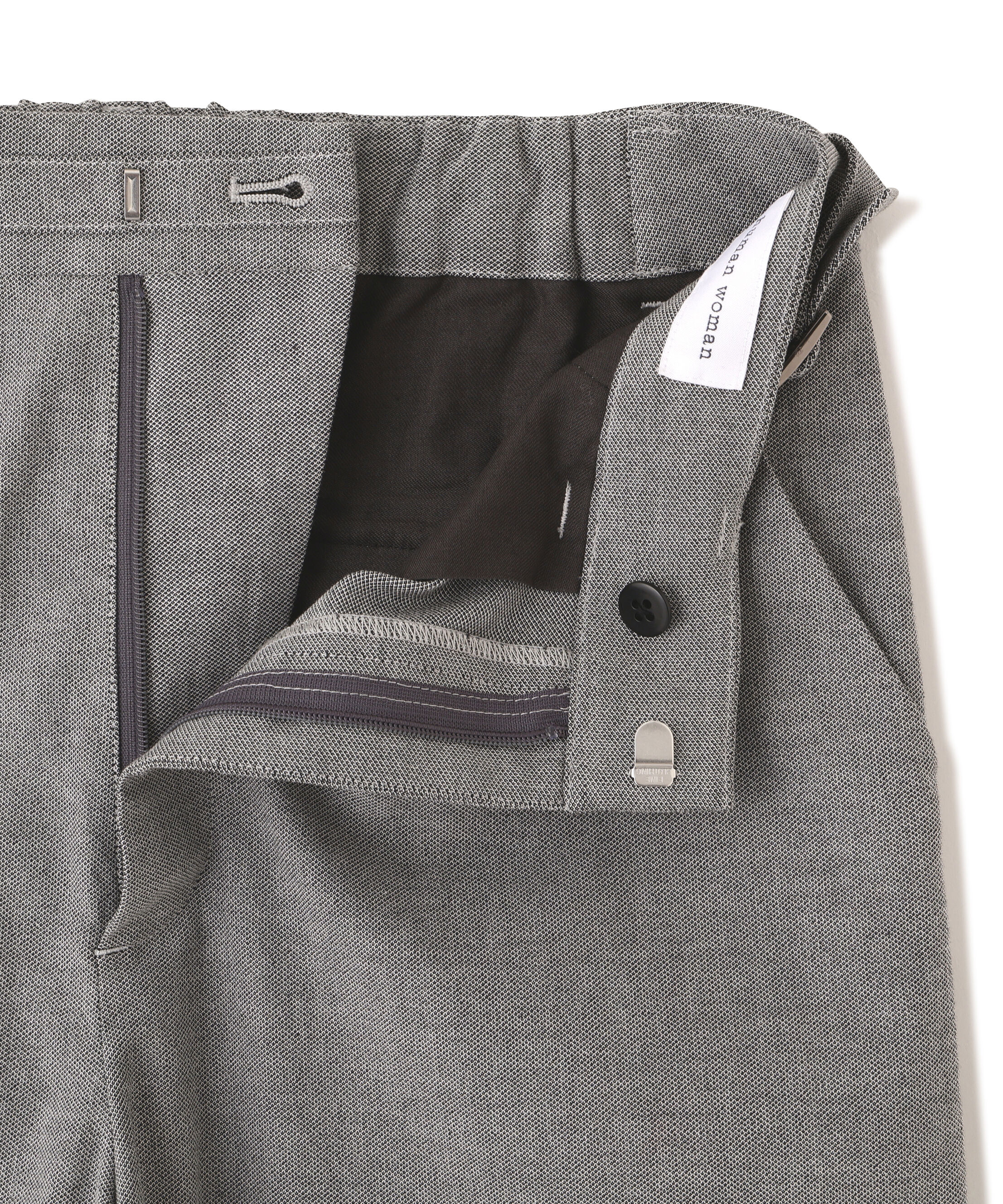  「◆《マルチサイズ/ウォッシャブル》ドビーストレッチストレートパンツ」|その他|