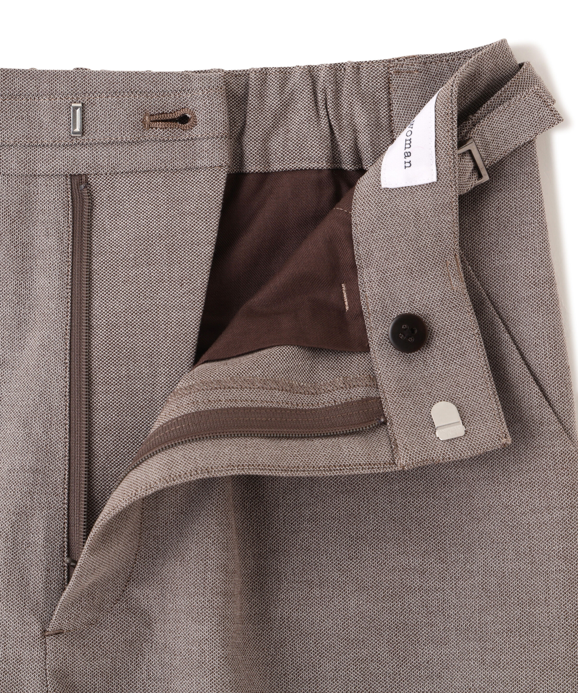  「◆《マルチサイズ/ウォッシャブル》ドビーストレッチストレートパンツ」|その他|