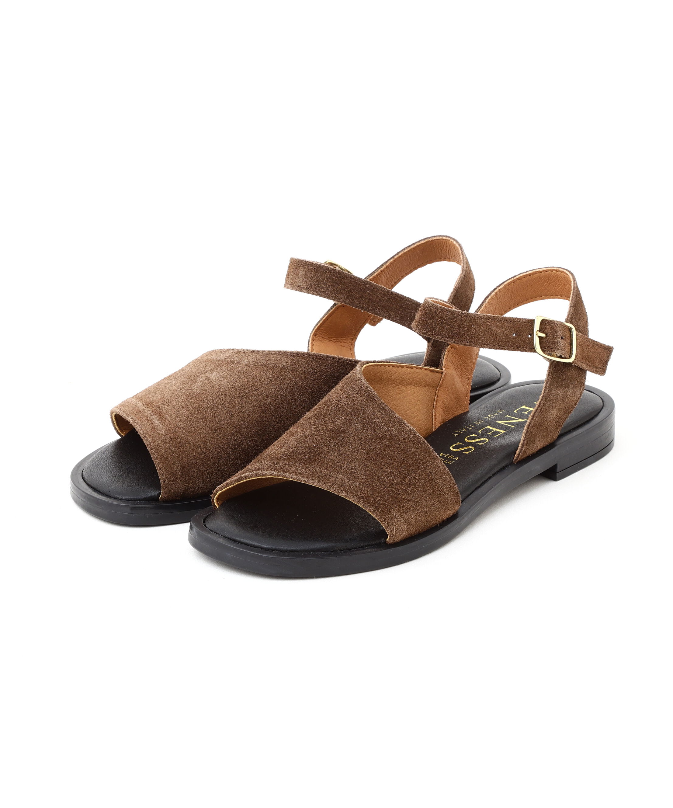  「◆ＥＮＥＳＳ　ストラップレザーサンダル」|その他|