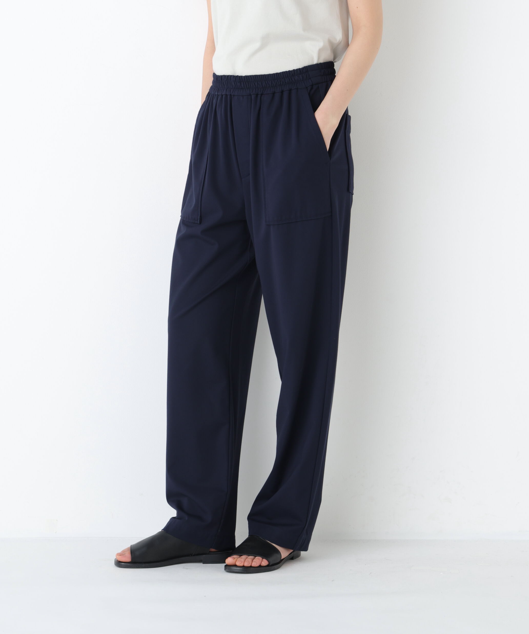  「◆カノコストレッチベイカーパンツ」|その他|