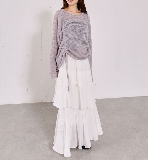 archives「ドロストスラブニットプルオーバー」|ニット・セーター|