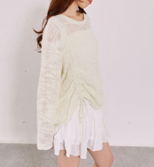 archives「ドロストスラブニットプルオーバー」|ニット・セーター|