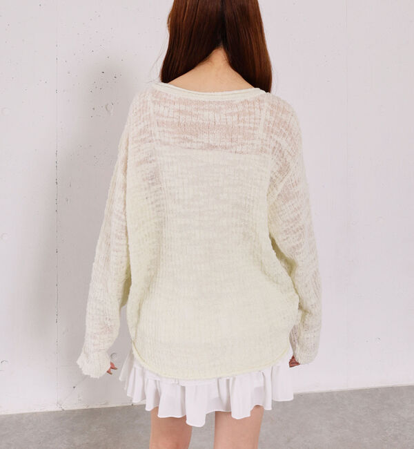 archives「ドロストスラブニットプルオーバー」|ニット・セーター|