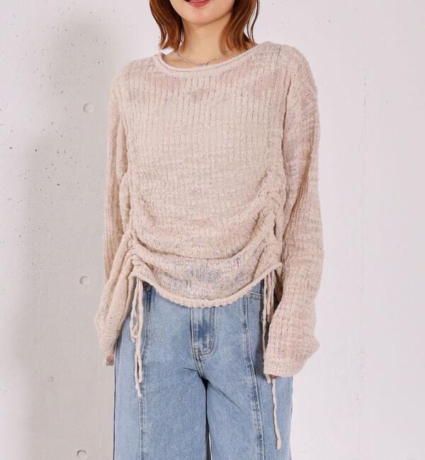 archives「ドロストスラブニットプルオーバー」|ニット・セーター|