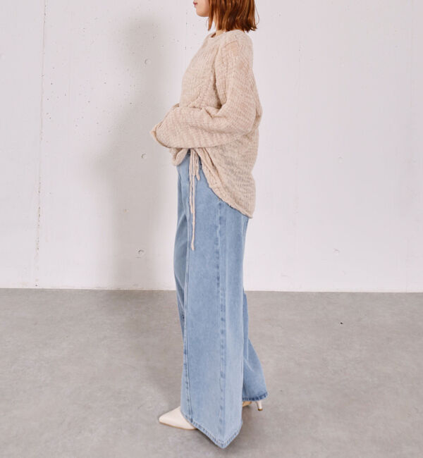 archives「ドロストスラブニットプルオーバー」|ニット・セーター|