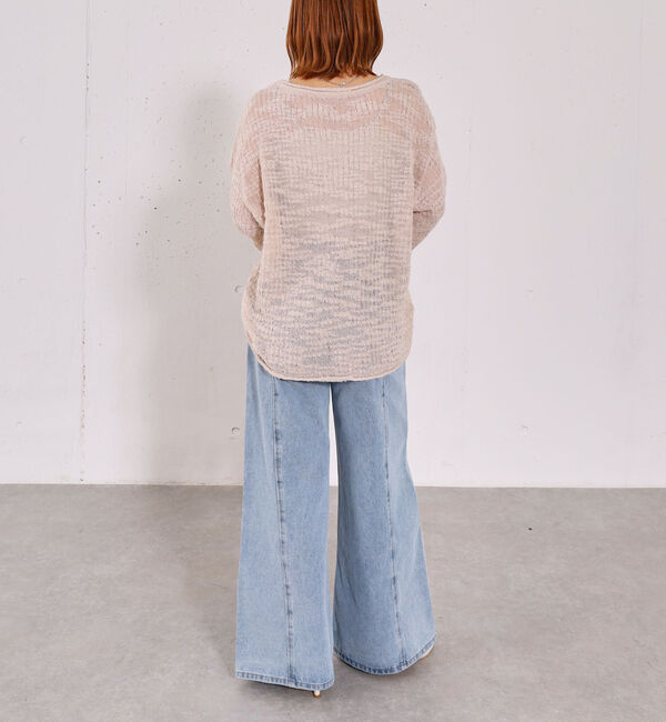 archives「ドロストスラブニットプルオーバー」|ニット・セーター|