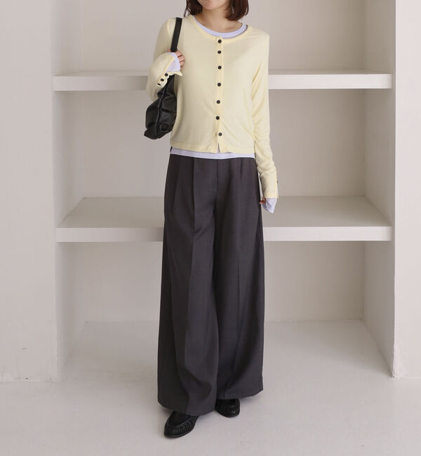 archives「シアーカットカーデ／ロングスリーブＴＯＰＳ」|カーディガン|