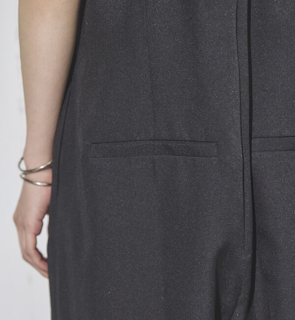 Doux archives「ワイドストラップサロペット」|ワンピース|