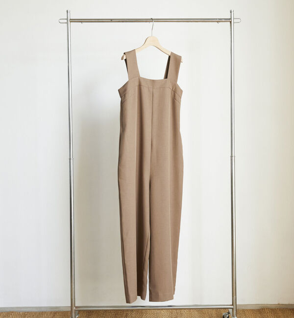 Doux archives「ワイドストラップサロペット」|ワンピース|