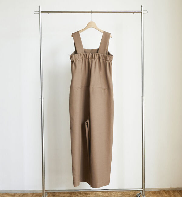 Doux archives「ワイドストラップサロペット」|ワンピース|
