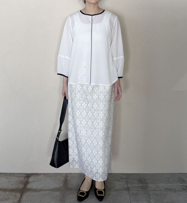 Doux archives「コードレースタイトスカート」|スカート|