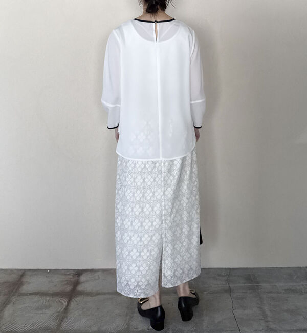 Doux archives「コードレースタイトスカート」|スカート|