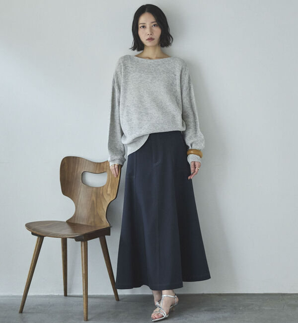 Doux archives「アウトポケットセミフレアスカート」|スカート|