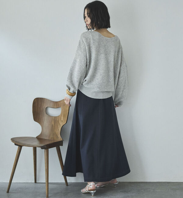 Doux archives「アウトポケットセミフレアスカート」|スカート|