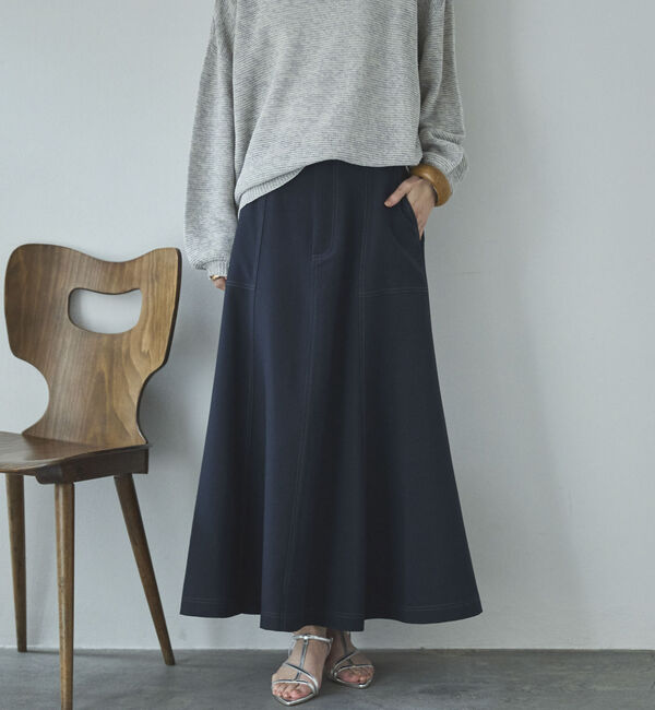 Doux archives「アウトポケットセミフレアスカート」|スカート|