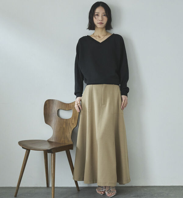 Doux archives「アウトポケットセミフレアスカート」|スカート|