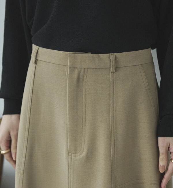 Doux archives「アウトポケットセミフレアスカート」|スカート|